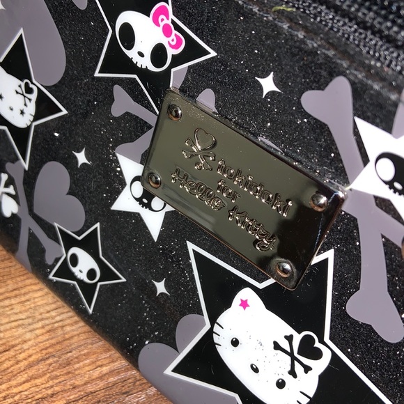 NWT tokidoki for Hello Kitty Double Zip Pouch - Picture 2 of 8
